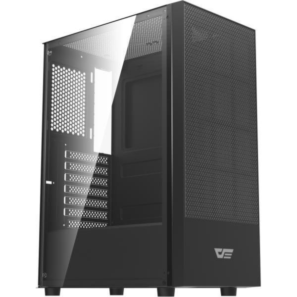 Darkflash A290 számítógépház (fekete) (A290 BLACK WITHOUT F)